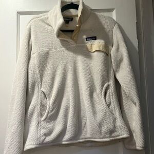 Patagonia Re-Tool Snap T Women's Fleece Pullover cream